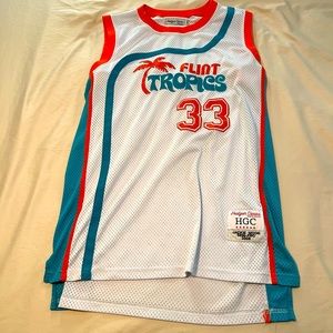 Flint Tropics Jackie Moon #33 Jersey